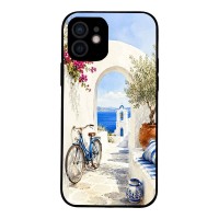 Θήκη Sonique Greek Island Muse Series για Apple iPhone 12 Πέρασμα στο Αιγαίο