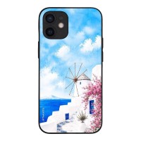 Θήκη Sonique Greek Island Muse Series για Apple iPhone 12 mini Άνεμος Μυκόνου