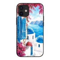 Θήκη Sonique Greek Island Muse Series για Apple iPhone 12 mini Σαντορινό Γαλάζιο