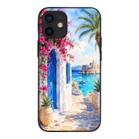 Θήκη Sonique Greek Island Muse Series για Apple iPhone 12 mini Σοκάκι Ρόδου
