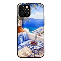 Θήκη Sonique Greek Island Muse Series για Apple iPhone 12 Pro Θέα του Αιγαίου