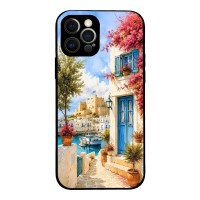 Θήκη Sonique Greek Island Muse Series για Apple iPhone 12 Pro Ροδίτικο Λιμάνι