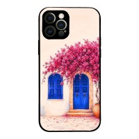 Θήκη Sonique Greek Island Muse Series για Apple iPhone 12 Pro Ροζ Μπουκαμβίλια