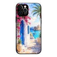 Θήκη Sonique Greek Island Muse Series για Apple iPhone 12 Pro Σοκάκι Ρόδου