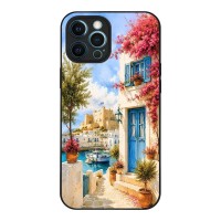 Θήκη Sonique Greek Island Muse Series για Apple iPhone 12 Pro Max Ροδίτικο Λιμάνι