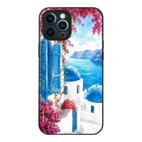Θήκη Sonique Greek Island Muse Series για Apple iPhone 12 Pro Max Σαντορινό Γαλάζιο
