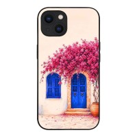 Θήκη Sonique Greek Island Muse Series για Apple iPhone 13 Ροζ Μπουκαμβίλια
