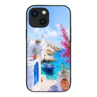 Θήκη Sonique Greek Island Muse Series για Apple iPhone 13 Mini Αγκυροβόλι