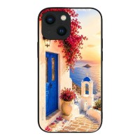 Θήκη Sonique Greek Island Muse Series για Apple iPhone 13 Mini Ηλιοβασίλεμα Σαντορίνης