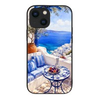 Θήκη Sonique Greek Island Muse Series για Apple iPhone 13 Mini Θέα του Αιγαίου