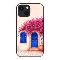 Θήκη Sonique Greek Island Muse Series για Apple iPhone 13 Mini Ροζ Μπουκαμβίλια