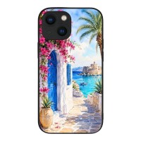 Θήκη Sonique Greek Island Muse Series για Apple iPhone 13 Mini Σοκάκι Ρόδου