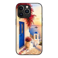 Θήκη Sonique Greek Island Muse Series για Apple iPhone 13 Pro Ηλιοβασίλεμα Σαντορίνης