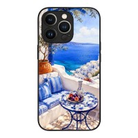 Θήκη Sonique Greek Island Muse Series για Apple iPhone 13 Pro Θέα του Αιγαίου