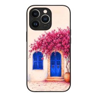 Θήκη Sonique Greek Island Muse Series για Apple iPhone 13 Pro Ροζ Μπουκαμβίλια