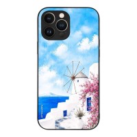 Θήκη Sonique Greek Island Muse Series για Apple iPhone 13 Pro Max Άνεμος Μυκόνου