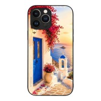 Θήκη Sonique Greek Island Muse Series για Apple iPhone 13 Pro Max Ηλιοβασίλεμα Σαντορίνης