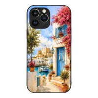 Θήκη Sonique Greek Island Muse Series για Apple iPhone 13 Pro Max Ροδίτικο Λιμάνι