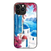 Θήκη Sonique Greek Island Muse Series για Apple iPhone 13 Pro Max Σαντορινό Γαλάζιο