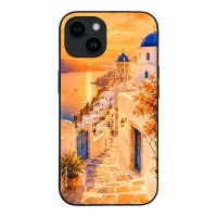 Θήκη Sonique Greek Island Muse Series για Apple iPhone 14 Ηλιοβασίλεμα στην Οία