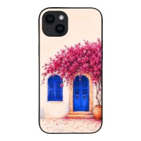 Θήκη Sonique Greek Island Muse Series για Apple iPhone 14 Plus Ροζ Μπουκαμβίλια