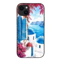 Θήκη Sonique Greek Island Muse Series για Apple iPhone 14 Plus Σαντορινό Γαλάζιο
