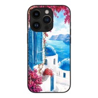 Θήκη Sonique Greek Island Muse Series για Apple iPhone 14 Pro Σαντορινό Γαλάζιο