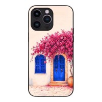 Θήκη Sonique Greek Island Muse Series για Apple iPhone 14 Pro Max Ροζ Μπουκαμβίλια