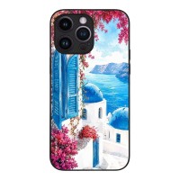 Θήκη Sonique Greek Island Muse Series για Apple iPhone 14 Pro Max Σαντορινό Γαλάζιο