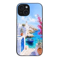 Θήκη Sonique Greek Island Muse Series για Apple iPhone 15 Αγκυροβόλι