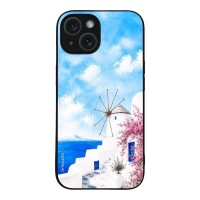Θήκη Sonique Greek Island Muse Series για Apple iPhone 15 Άνεμος Μυκόνου