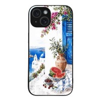Θήκη Sonique Greek Island Muse Series για Apple iPhone 15 Νησιώτικη Δροσιά