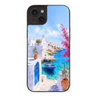 Θήκη Sonique Greek Island Muse Series για Apple iPhone 15 Plus Αγκυροβόλι