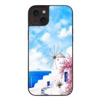 Θήκη Sonique Greek Island Muse Series για Apple iPhone 15 Plus Άνεμος Μυκόνου