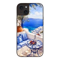 Θήκη Sonique Greek Island Muse Series για Apple iPhone 15 Plus Θέα του Αιγαίου
