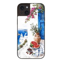 Θήκη Sonique Greek Island Muse Series για Apple iPhone 15 Plus Νησιώτικη Δροσιά