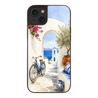 Θήκη Sonique Greek Island Muse Series για Apple iPhone 15 Plus Πέρασμα στο Αιγαίο