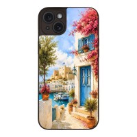 Θήκη Sonique Greek Island Muse Series για Apple iPhone 15 Plus Ροδίτικο Λιμάνι