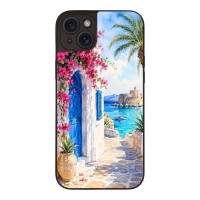 Θήκη Sonique Greek Island Muse Series για Apple iPhone 15 Plus Σοκάκι Ρόδου
