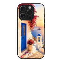 Θήκη Sonique Greek Island Muse Series για Apple iPhone 15 Pro Ηλιοβασίλεμα Σαντορίνης