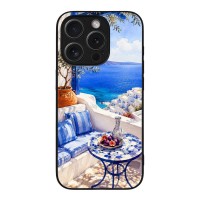 Θήκη Sonique Greek Island Muse Series για Apple iPhone 15 Pro Θέα του Αιγαίου
