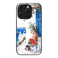 Θήκη Sonique Greek Island Muse Series για Apple iPhone 15 Pro Νησιώτικη Δροσιά