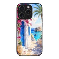 Θήκη Sonique Greek Island Muse Series για Apple iPhone 15 Pro Σοκάκι Ρόδου