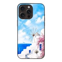 Θήκη Sonique Greek Island Muse Series για Apple iPhone 15 Pro Max Άνεμος Μυκόνου