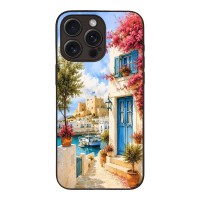 Θήκη Sonique Greek Island Muse Series για Apple iPhone 15 Pro Max Ροδίτικο Λιμάνι