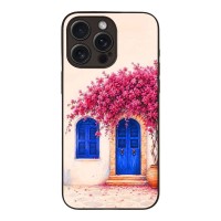 Θήκη Sonique Greek Island Muse Series για Apple iPhone 15 Pro Max Ροζ Μπουκαμβίλια