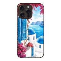 Θήκη Sonique Greek Island Muse Series για Apple iPhone 15 Pro Max Σαντορινό Γαλάζιο