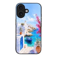 Θήκη Sonique Greek Island Muse Series για Apple iPhone 16 Αγκυροβόλι