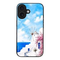 Θήκη Sonique Greek Island Muse Series για Apple iPhone 16 Άνεμος Μυκόνου