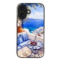 Θήκη Sonique Greek Island Muse Series για Apple iPhone 16 Θέα του Αιγαίου